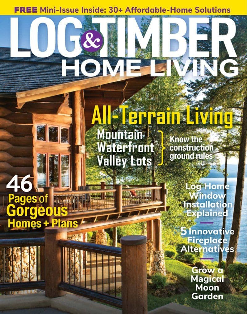 Log And Timber Home Living August - 2026 [PT]