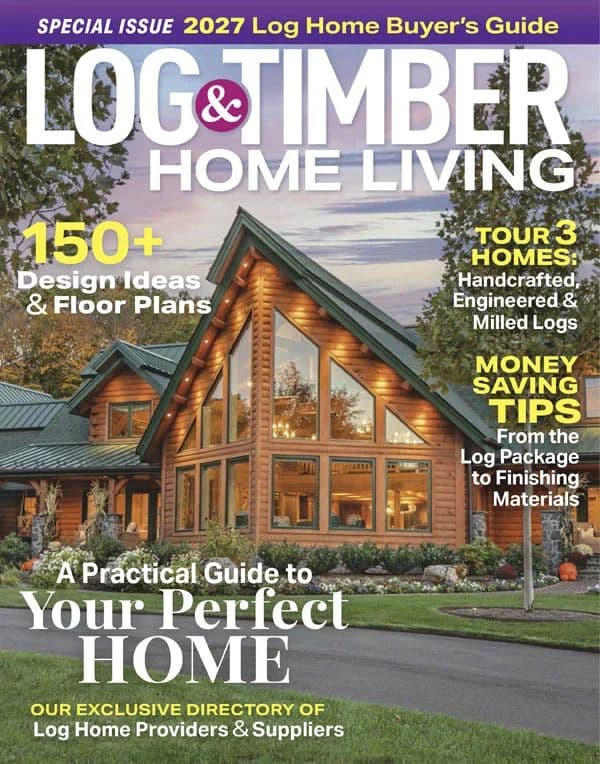 Log & Timber Home Living - September 2026