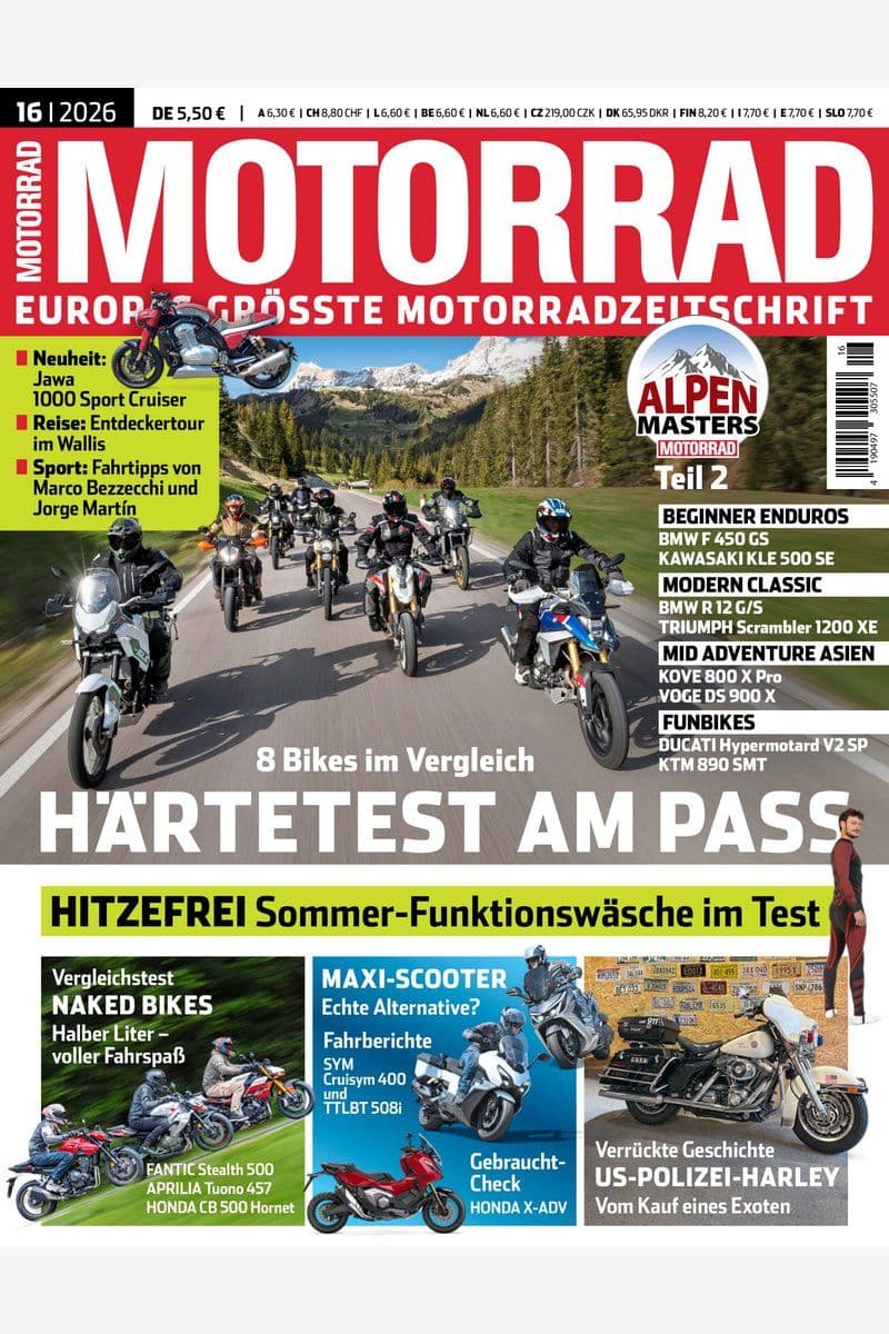 MOTORRAD - GERMAN HYBRID MAGAZINE No 16, 2026