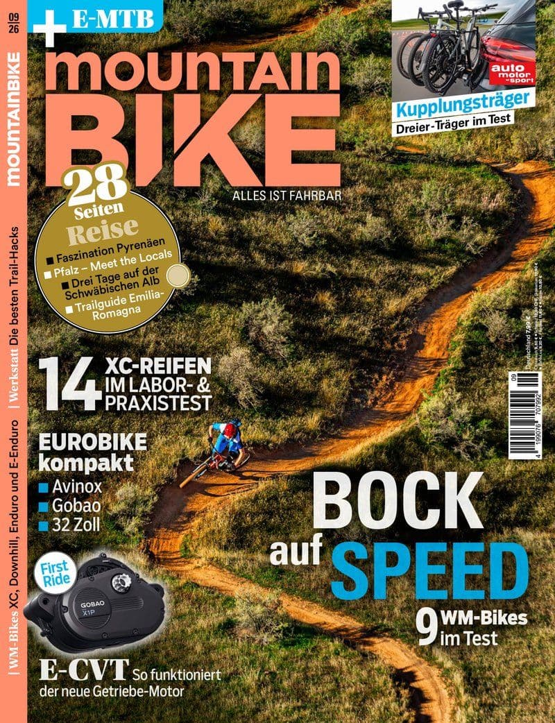 MOUNTAINBIKE - German Magazine No.09, 2026 [DE]