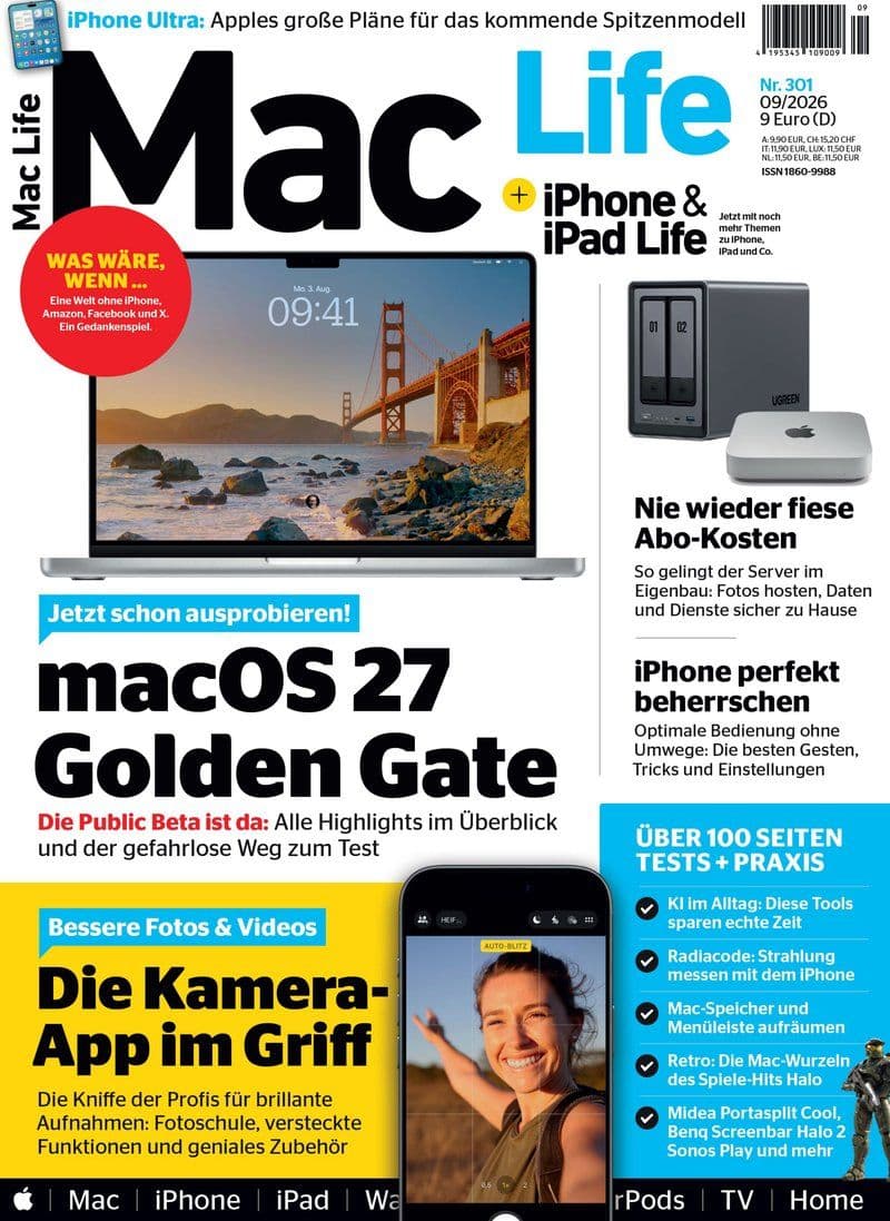 Mac Life - German Magazine No.301, 2026 [DE]