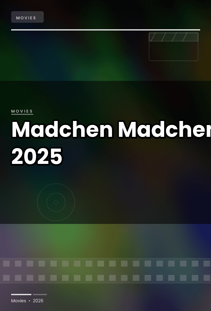 Madchen Madchen 2025 1080p WEBRip x265 10bit 5 1-YTSGGYTSBZ