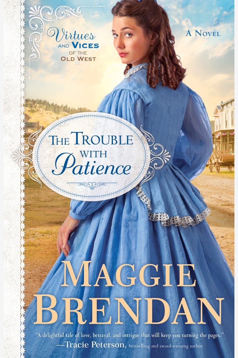 Maggie.Brendan.The.Trouble.With.Patience.A.Novel.2015.RETAiL.EPUB.eBook-NODE