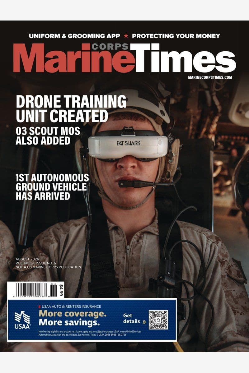 Marine Corps Times - August 2026 [EN]