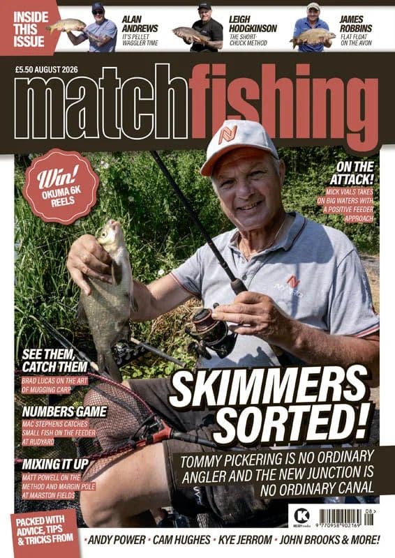 Match Fishing - August 2026