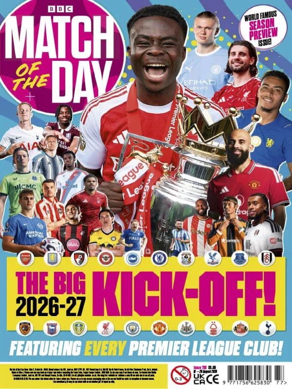 Match of the Day - 13 August 2026