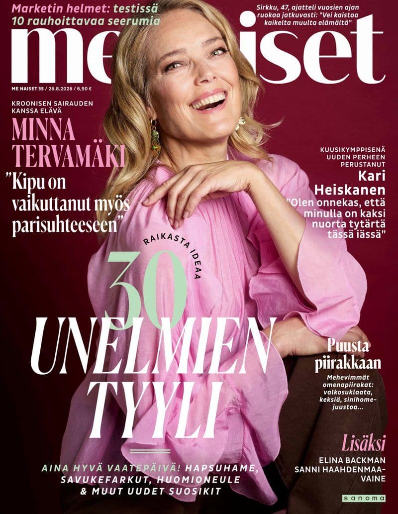 Me.Naiset.No.35.2026.FiNNiSH.HYBRiD.MAGAZiNE.eBook-LiBRiCiDE