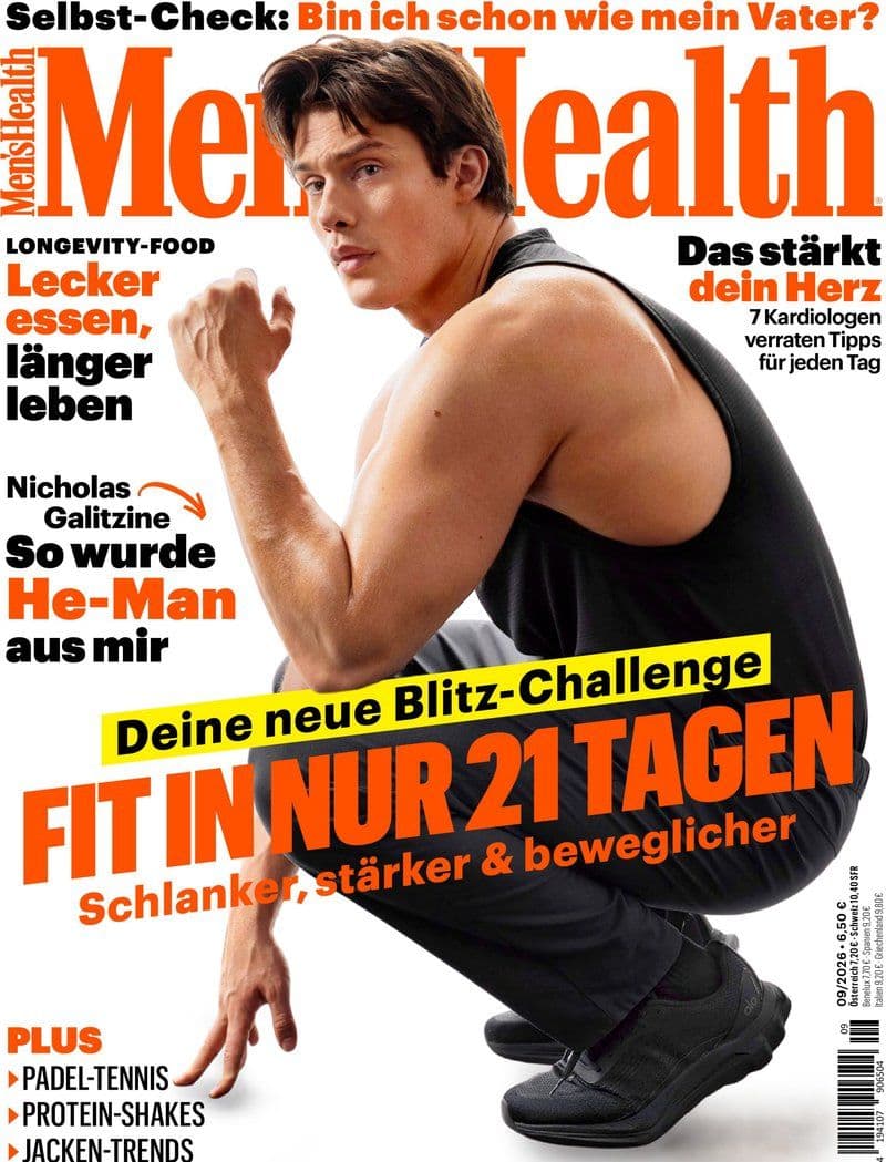Mens Health - German Magazine No.09, 2026 [DE]