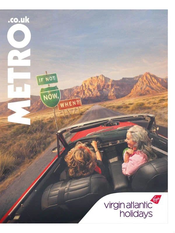 Metro UK - 13 August 2026