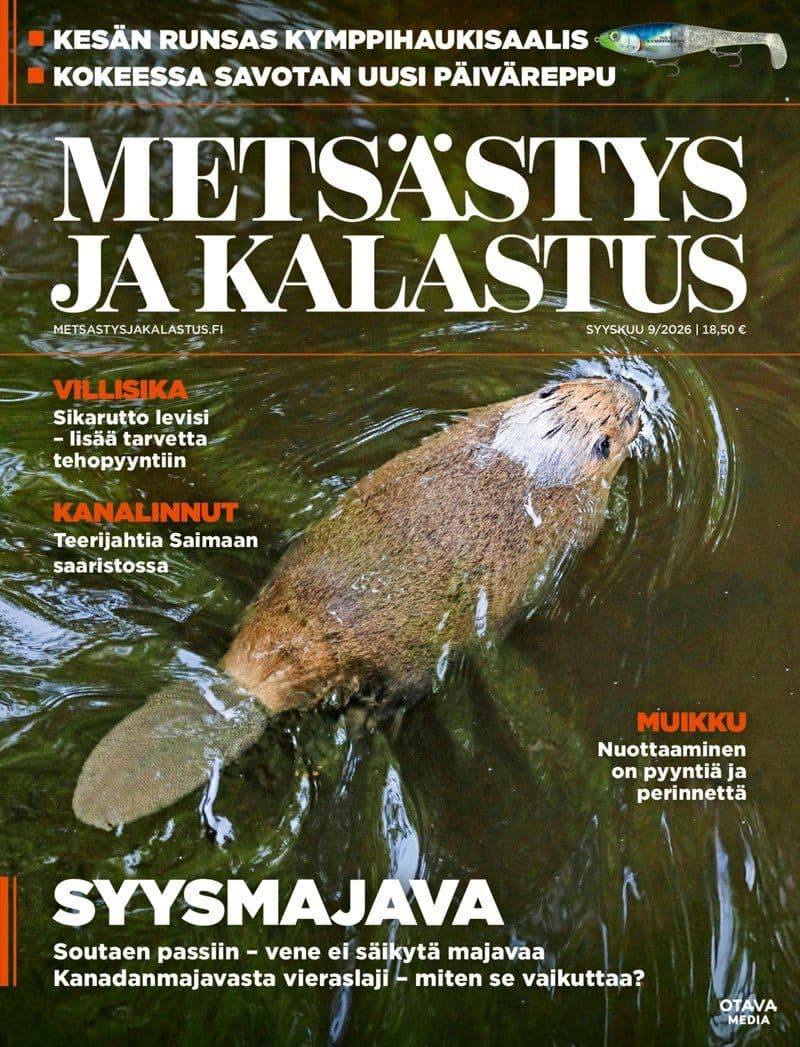 Metsastys Ja Kalastus - Finnish Magazine No.09, 2026 [FI]