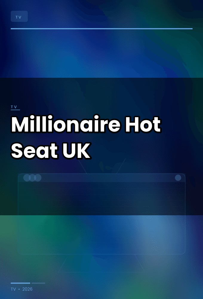Millionaire Hot Seat UK