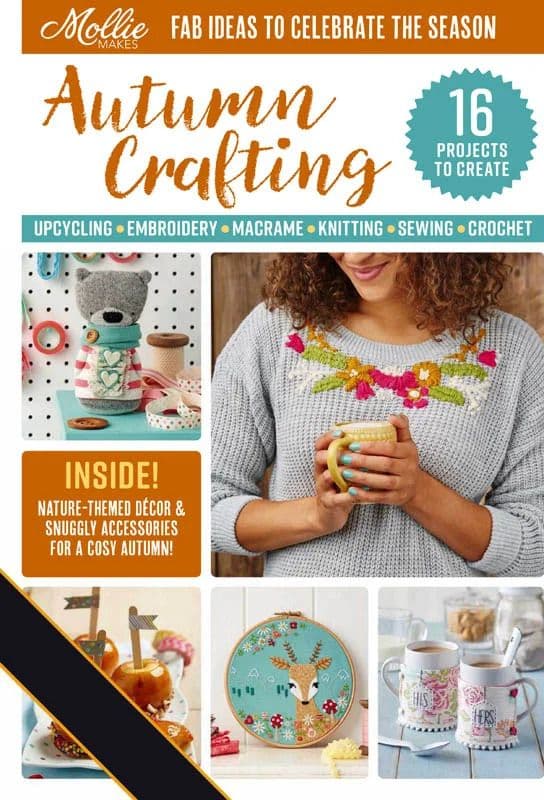 Mollie Makes Presents - Autumn Crafting 2026