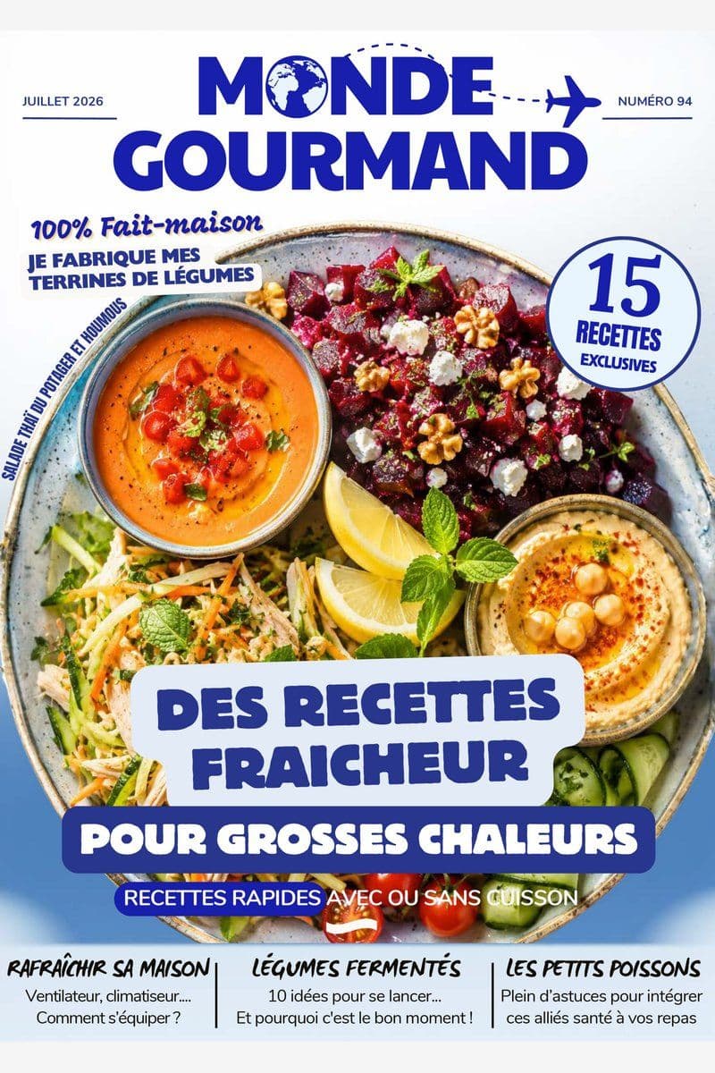 Monde Gourmand N 94, 2026 [FR]
