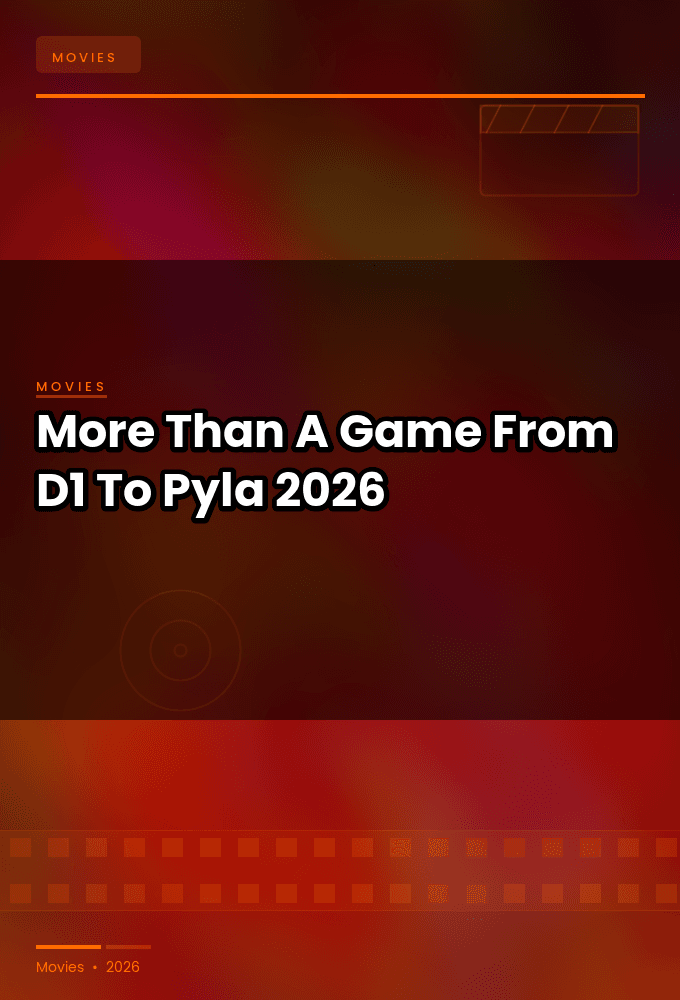 More Than A Game From D1 To Pyla 2026 480p WEB x264-RMTeam