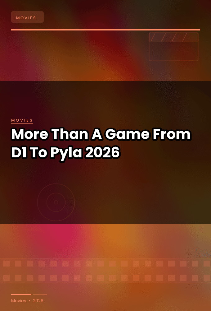 More Than A Game From D1 To Pyla 2026 1080p WEB HEVC x265-RMTeam