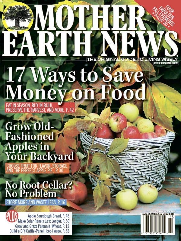 Mother Earth News - October/November 2026