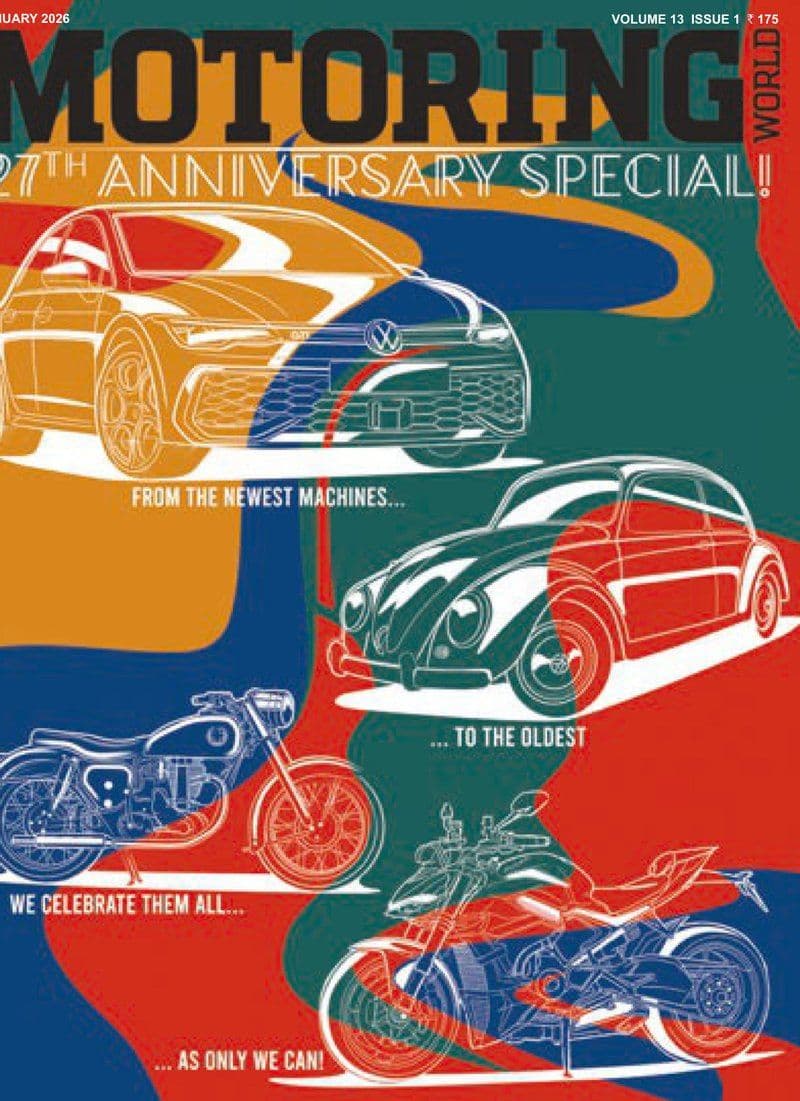 Motoring World INDIA January - 2026 [EN]