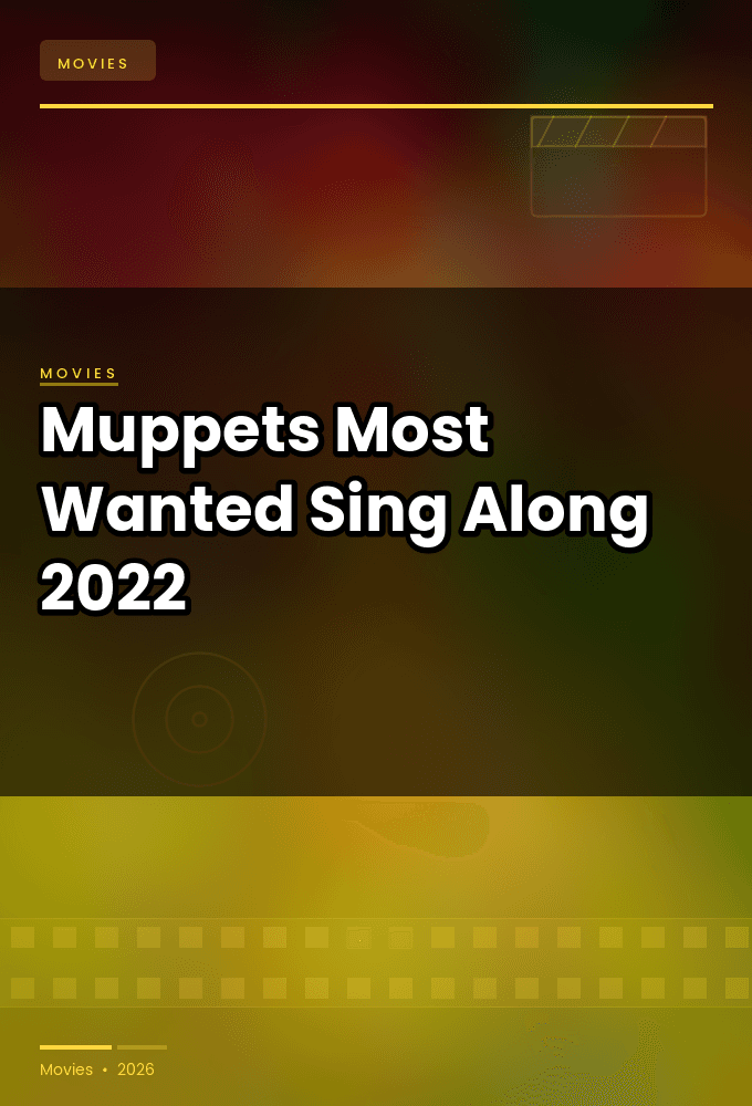 Muppets Most Wanted Sing Along 2022 1080p DSNP WEB DL DDP5 1 H 264-FUZEER