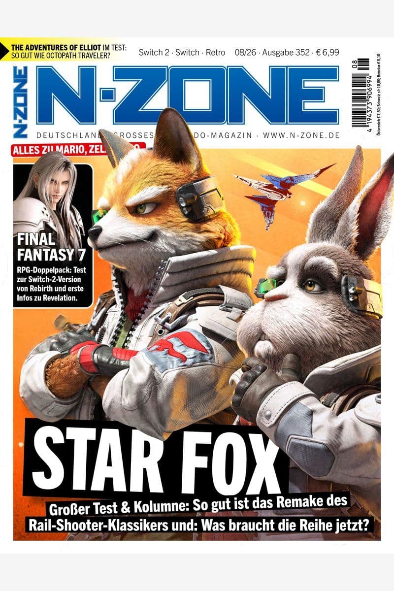 N-ZONE - German Magazine No.08, 2026 [DE]