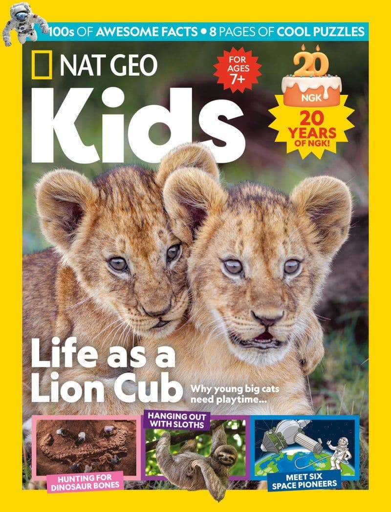 National Geographic Kids UK No 260 - 2026 [EN]