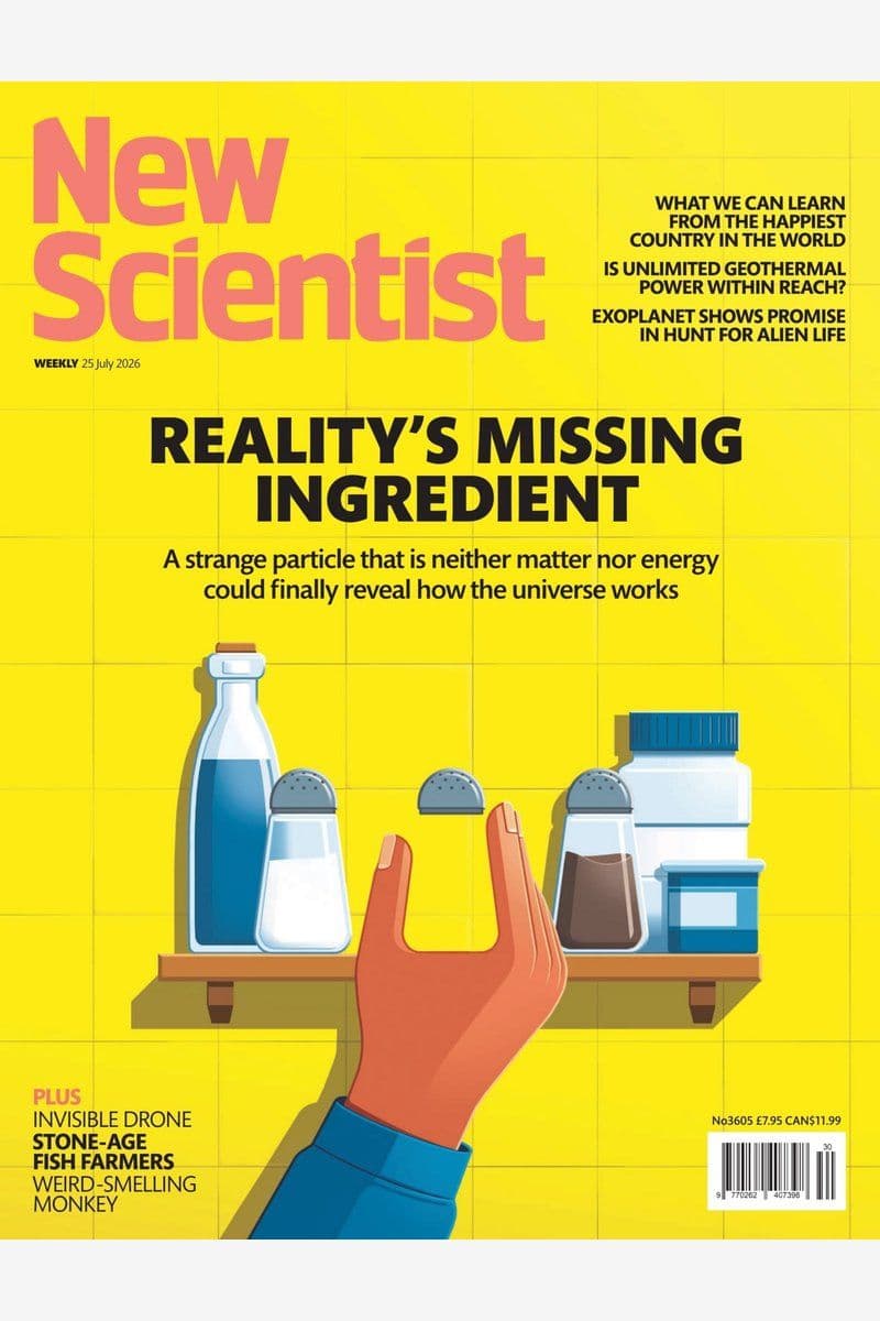 New Scientist July 25 - 2026 [EN]