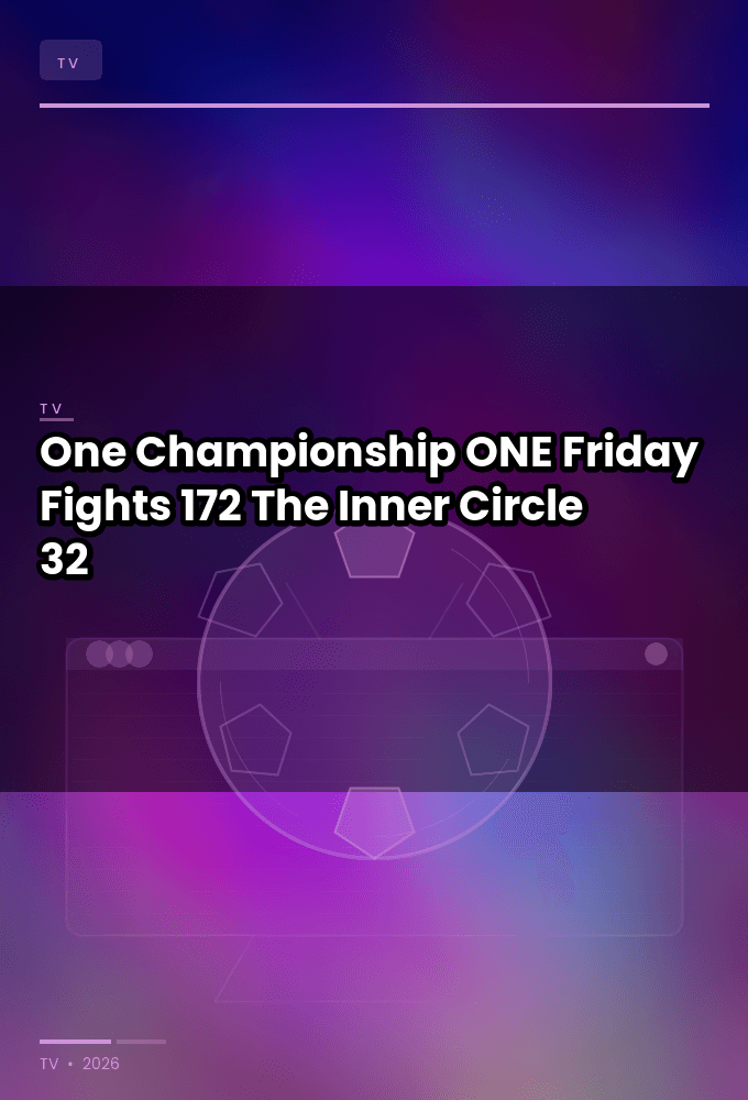 One Championship ONE Friday Fights 172 The Inner Circle 32