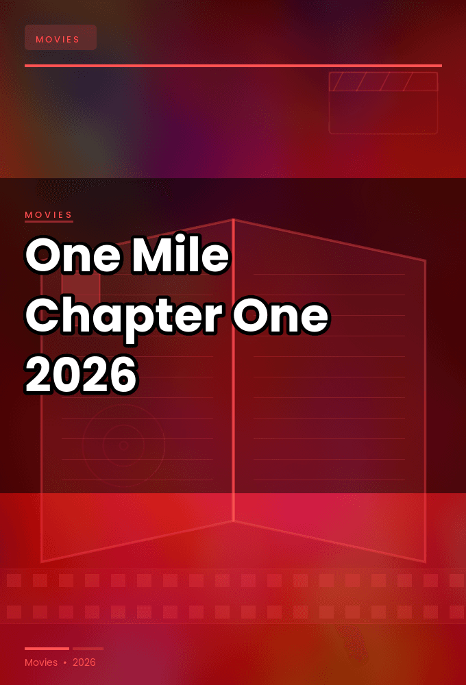 One Mile Chapter One 2026 1080P TOD WEB DL AAC2 0 H264 TURG