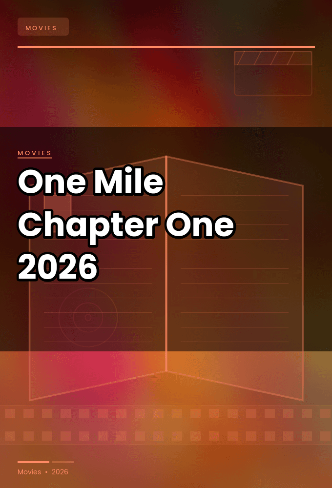 One Mile Chapter One 2026 2160p 4K WEB 5 1-LAMA