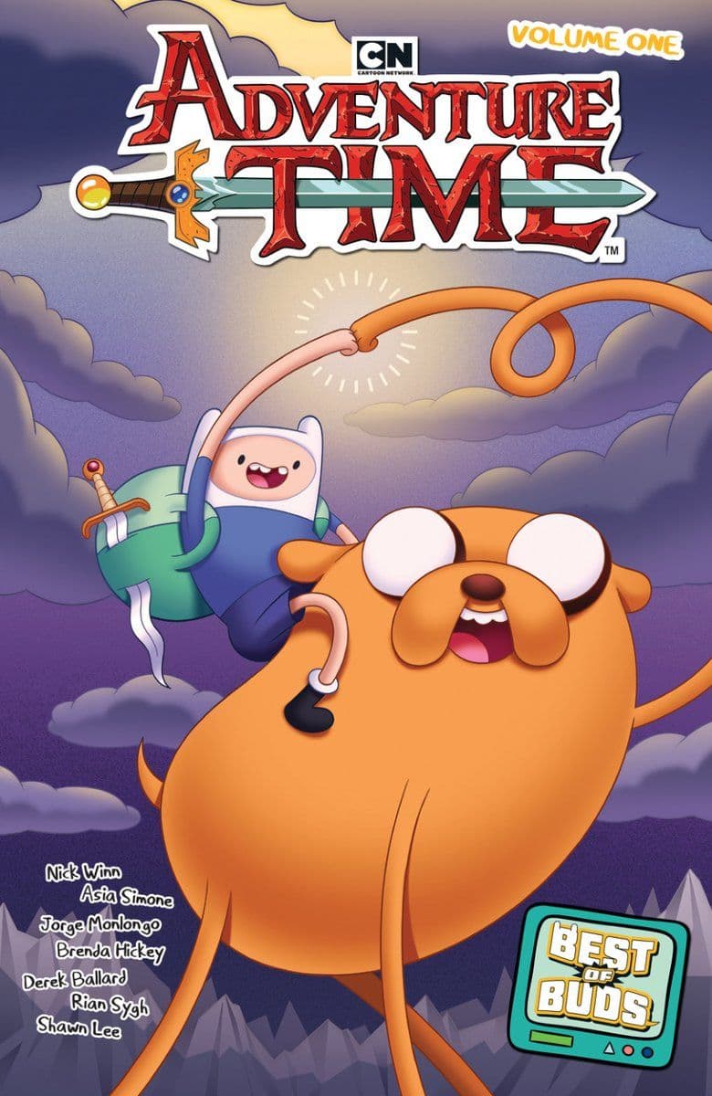 Oni.Press.-.Adventure.Time.Vol.01.Best.of.Buds.2025.Retail.Comic.eBook-BitBook