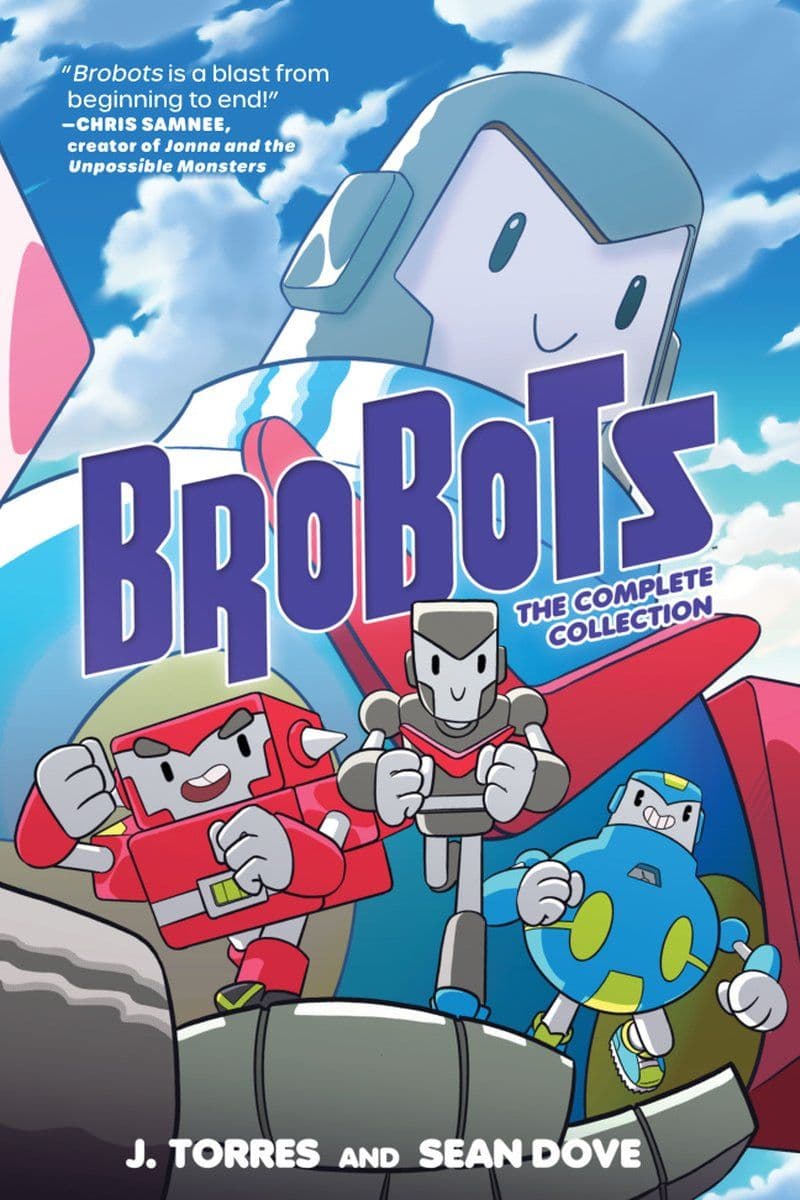 Oni Press Brobots The Complete Collection - 2024 [EN]