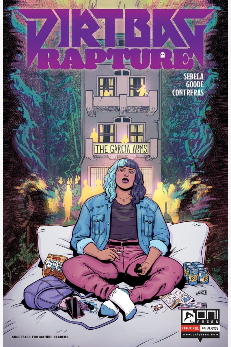 Oni Press Dirtbag Rapture No 01, 2021 [EN]