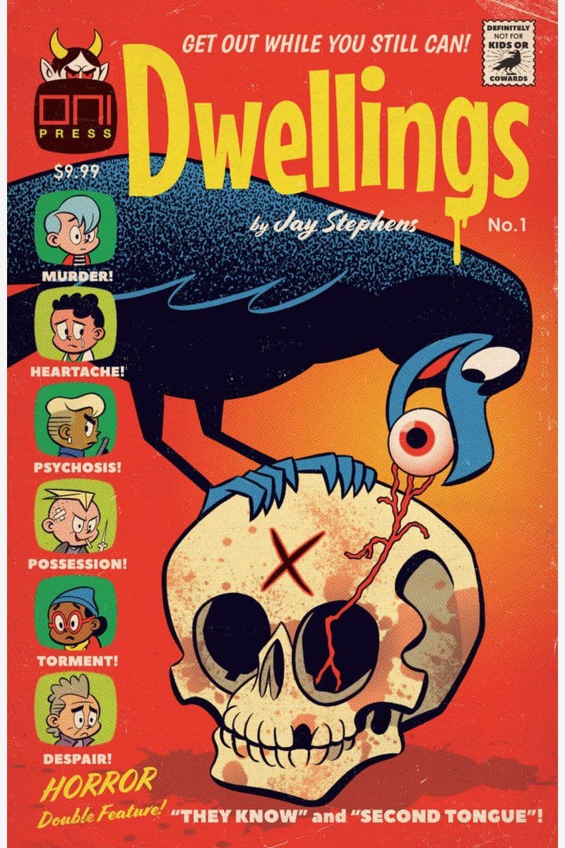 Oni Press Dwellings No 01, 2023 [EN]