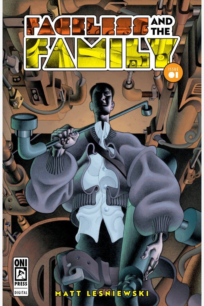 Oni Press Faceless And The Family No 01, 2023 [EN]