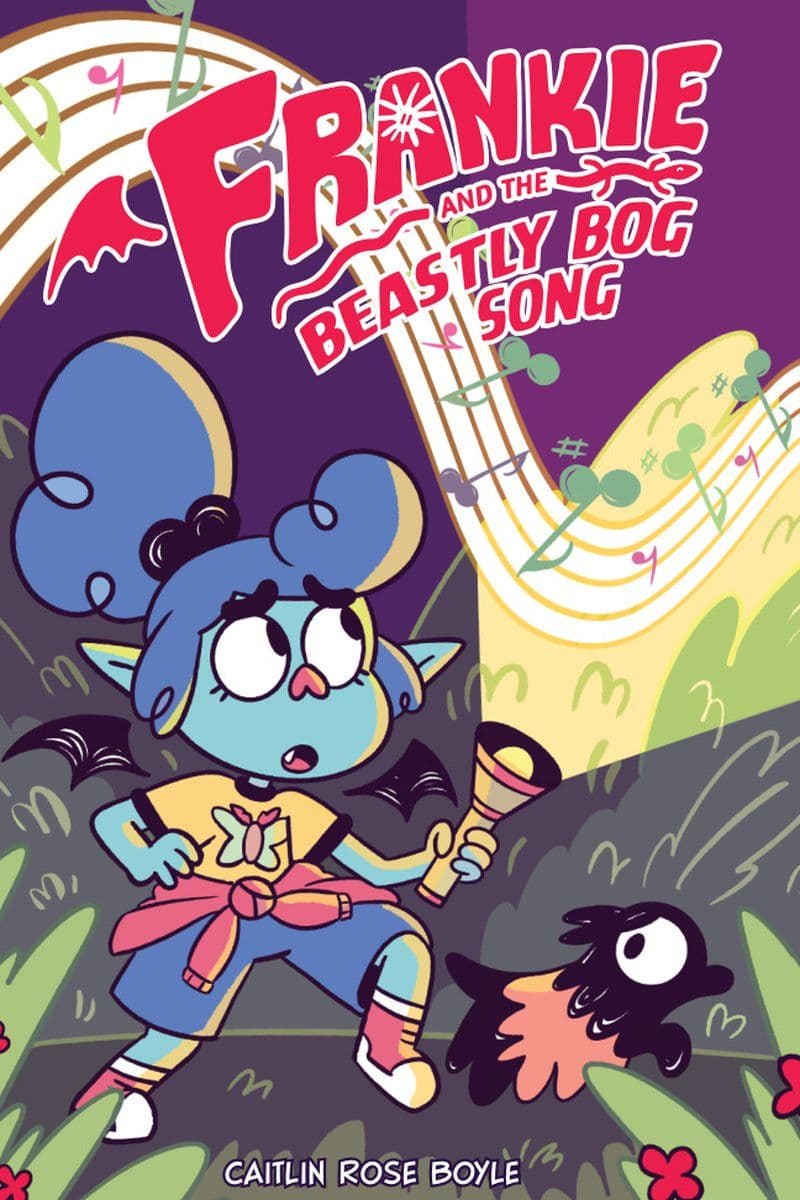 Oni Press Frankie and the Beastly Bog Song - 2024 [EN]