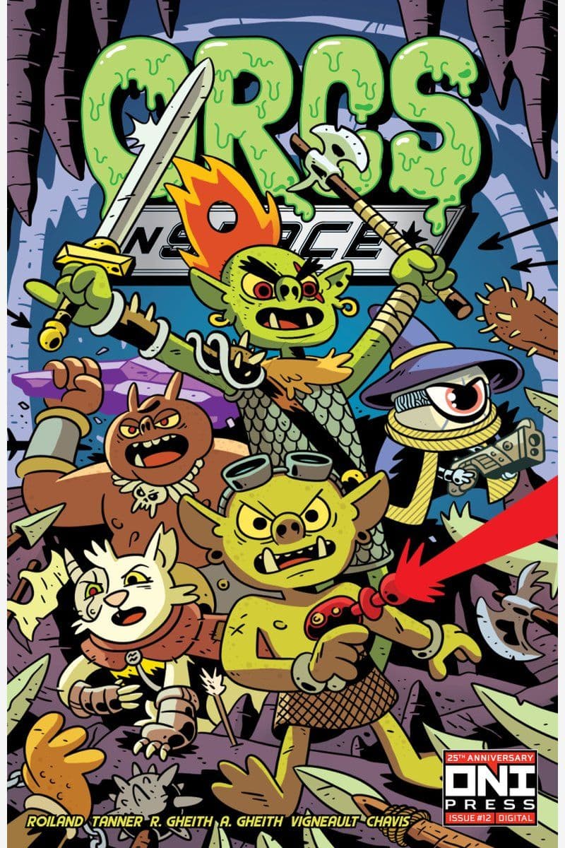 Oni Press Orcs In Space No 12, 2022 [EN]