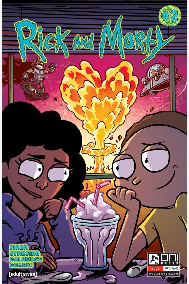 Oni Press Rick And Morty 2023 No 02, 2023 [EN]