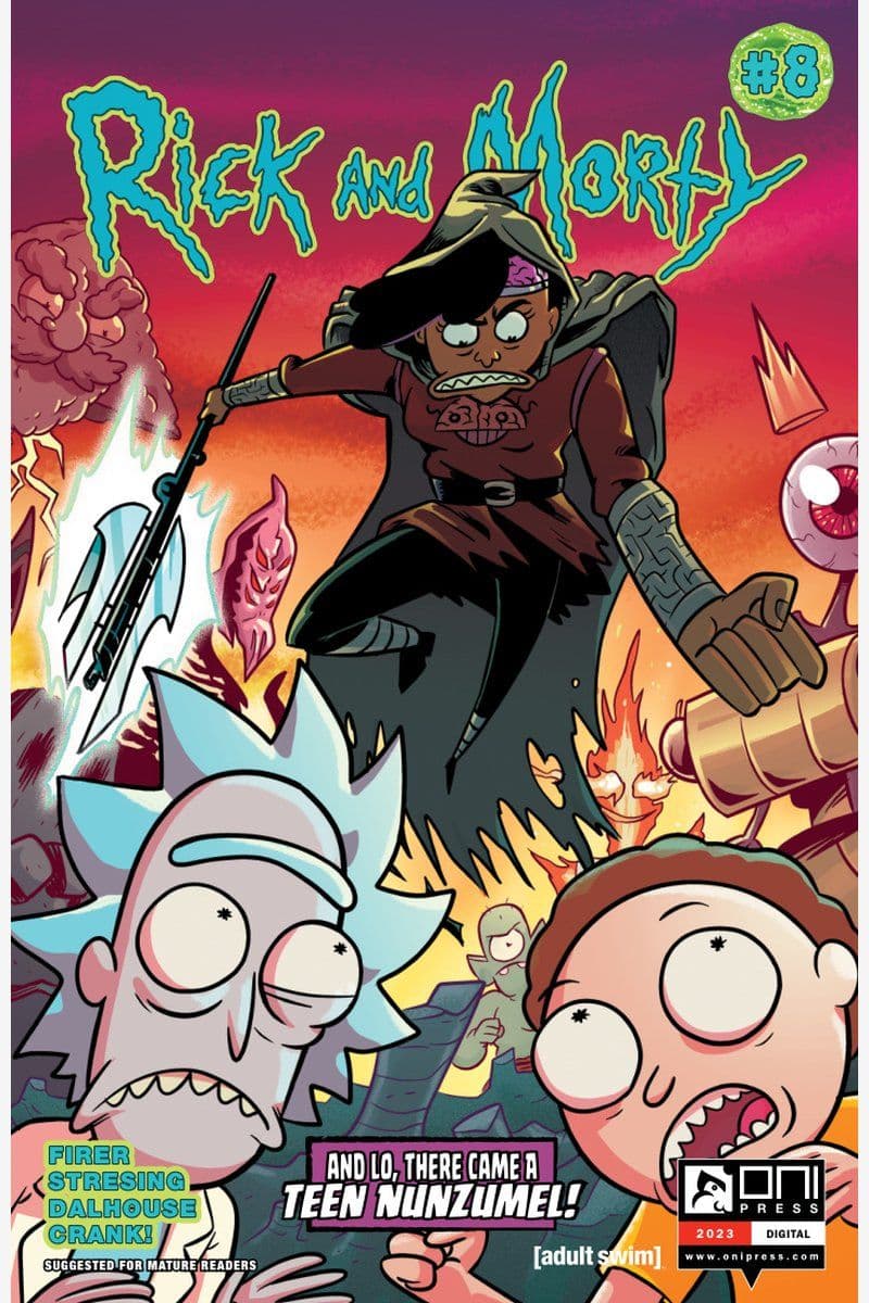 Oni Press Rick And Morty 2023 No 08, 2023 [EN]