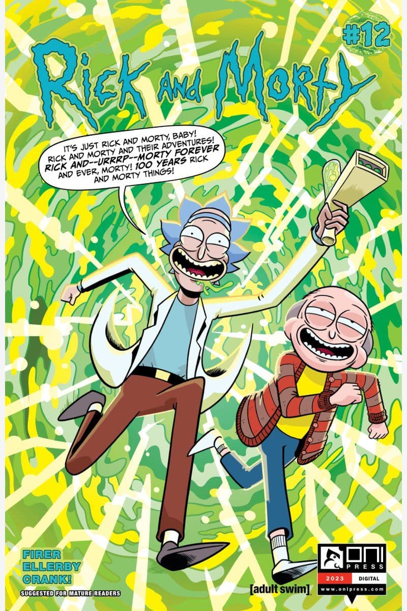 Oni Press Rick And Morty 2023 No 12, 2023 [EN]