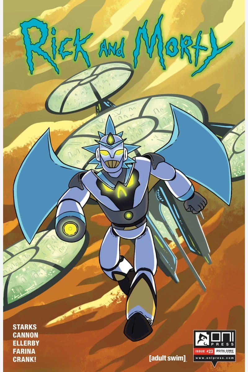 Oni Press Rick And Morty No 23, 2017 [EN]
