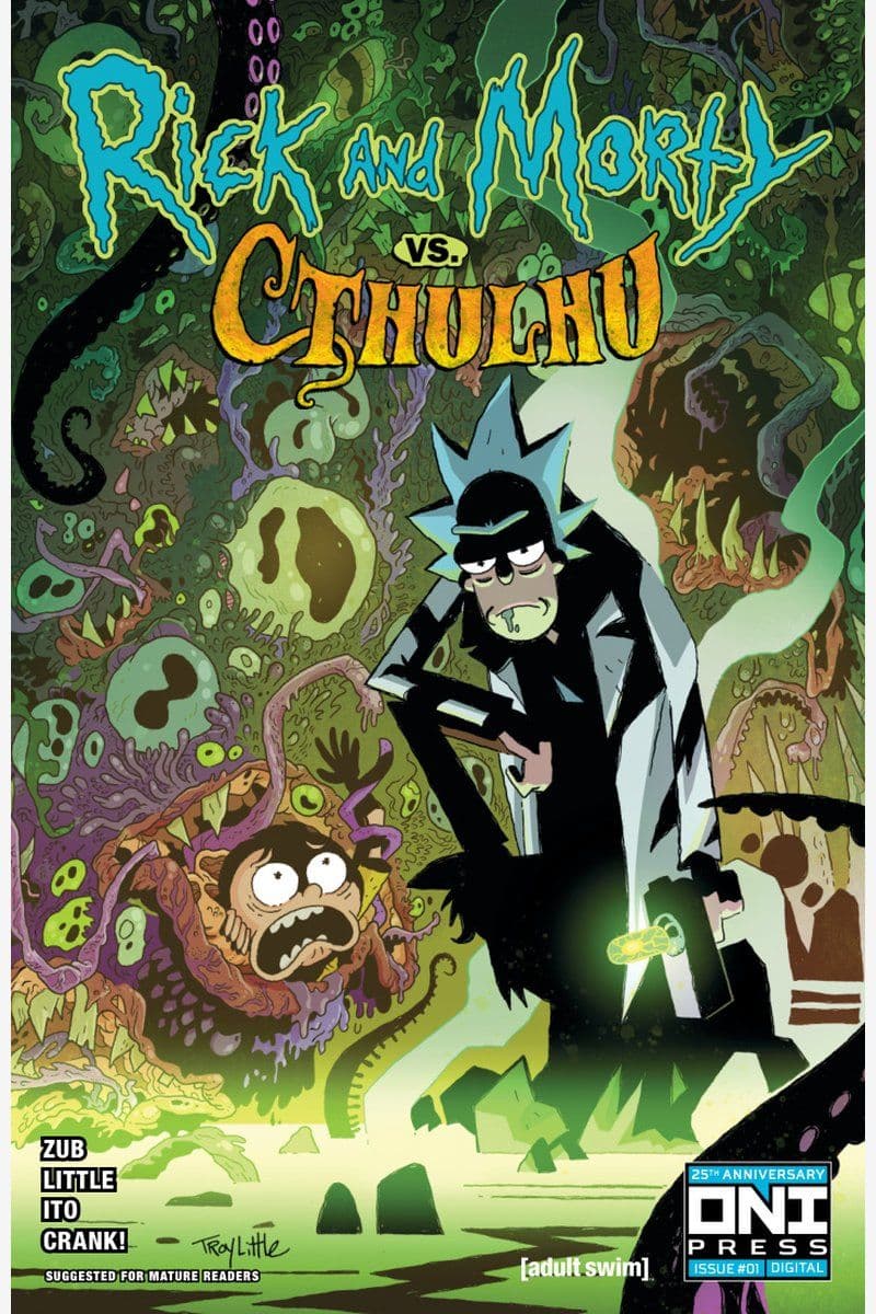 Oni Press Rick And Morty Vs Cthulhu No 01, 2022 [EN]