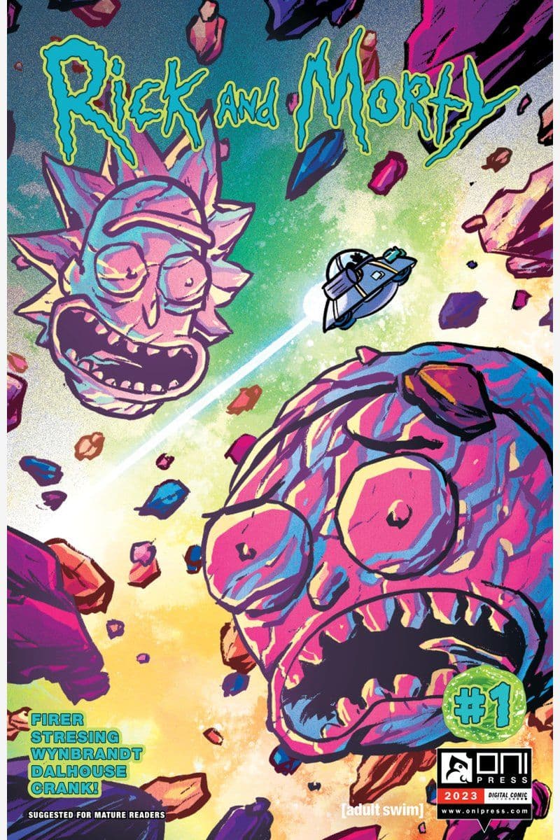 Oni Press Rick and Morty 2023 No 01, 2023 [EN]