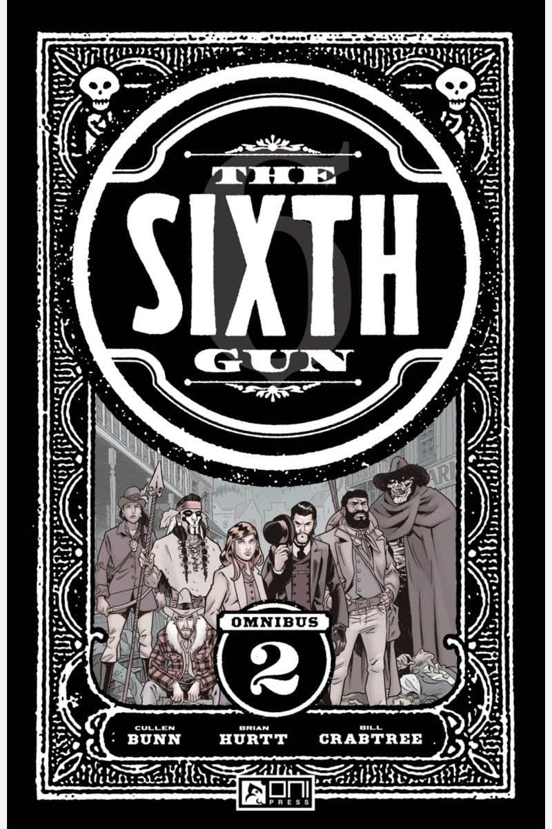 Oni Press The Sixth Gun Omnibus Vol 02, 2024 [EN]