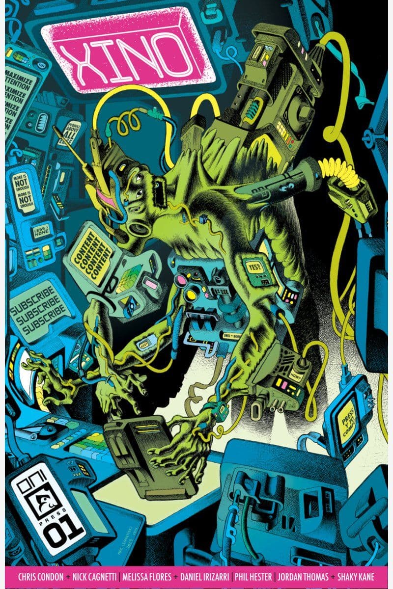Oni Press XINO No 01, 2023 [EN]