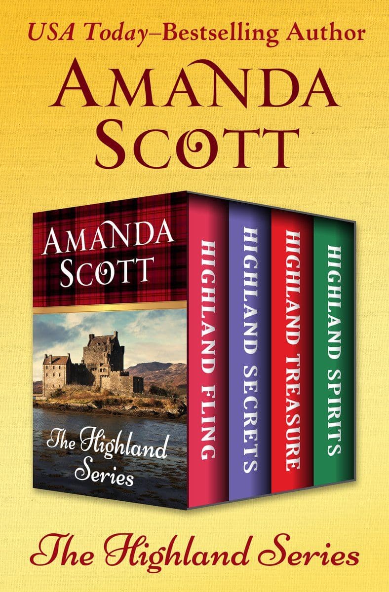 Open Road Media - The Highland Series - 2013 [EN]