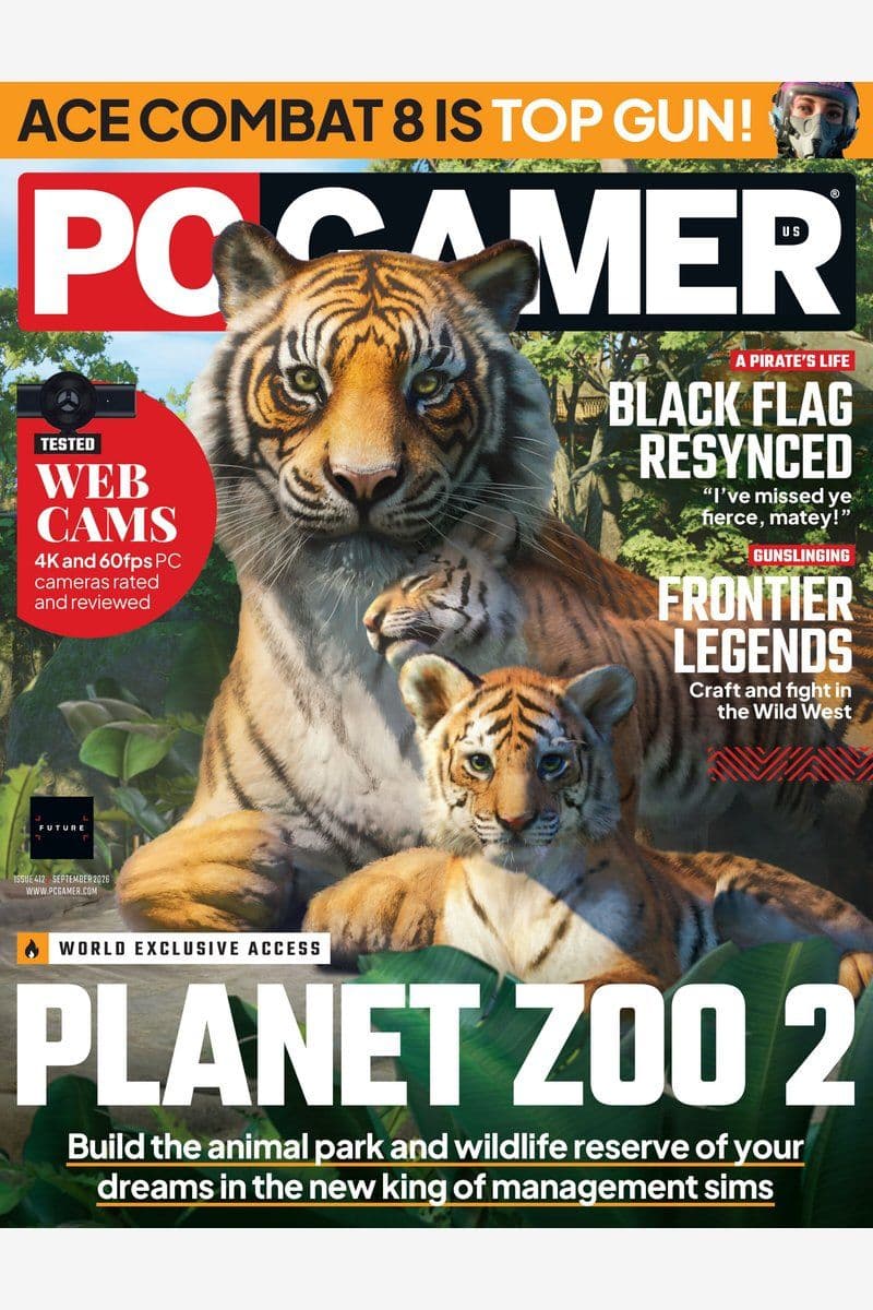 PC Gamer US - Magazine No.412, 2026 [EN]
