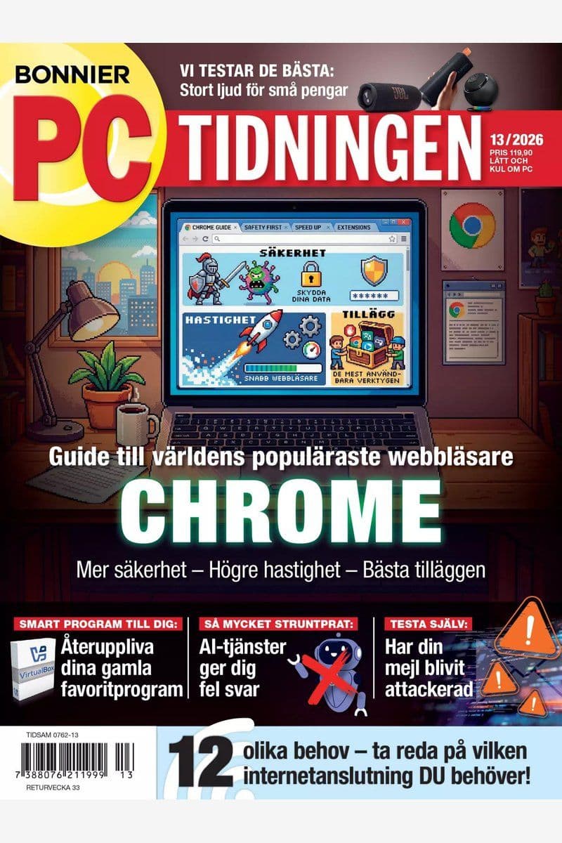 PC Tidningen - Swedish Magazine No.13, 2026 [SV]
