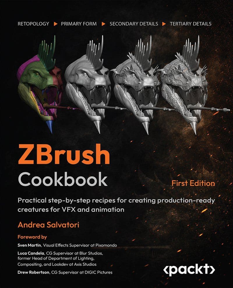 Packt Publishing - ZBrush Cookbook - 2026 [EN]