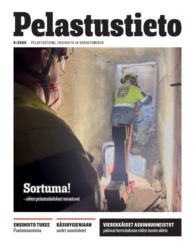 Pelastustieto - Finnish Magazine No.04, 2026 [FI]