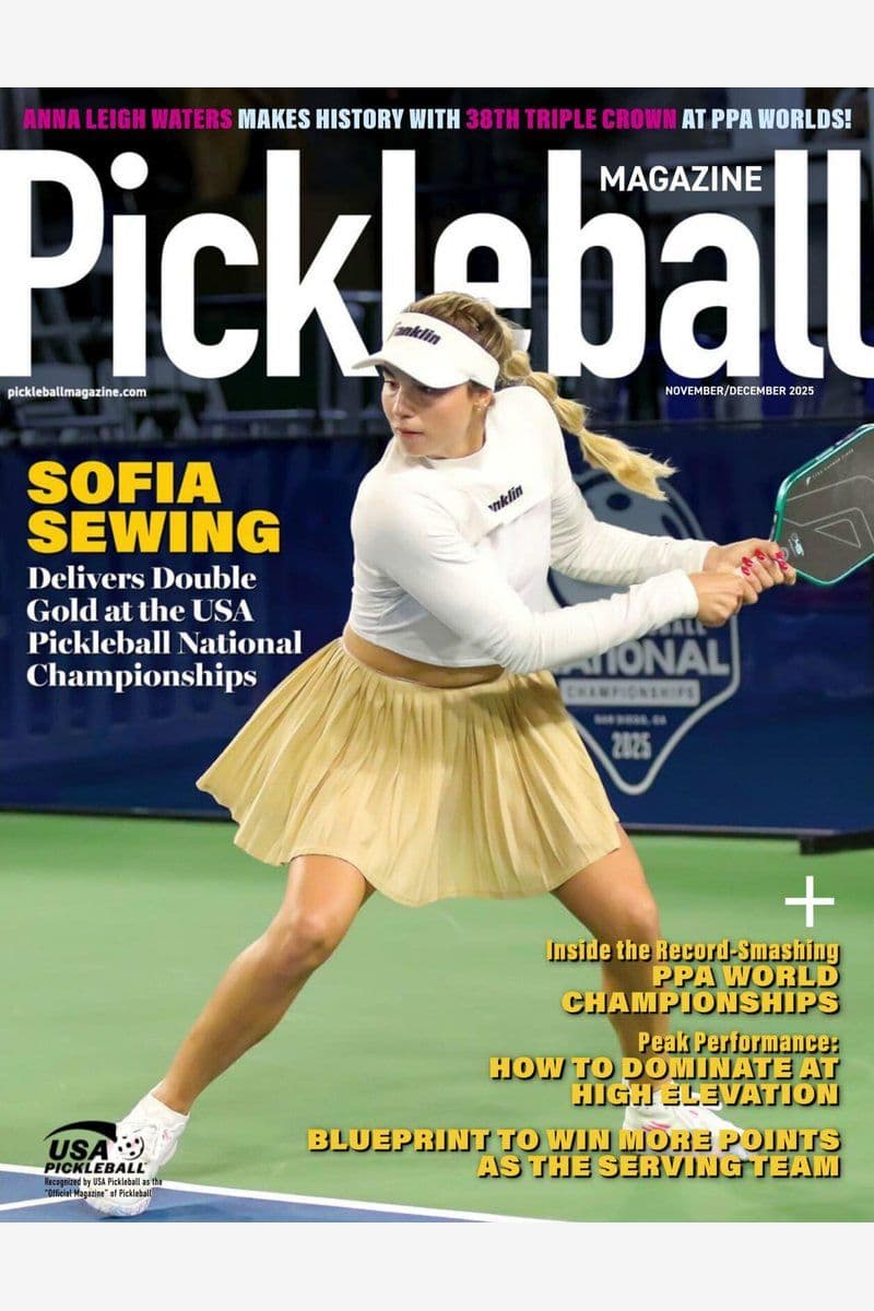 Pickleball Magazine - November/December 2025 [EN]
