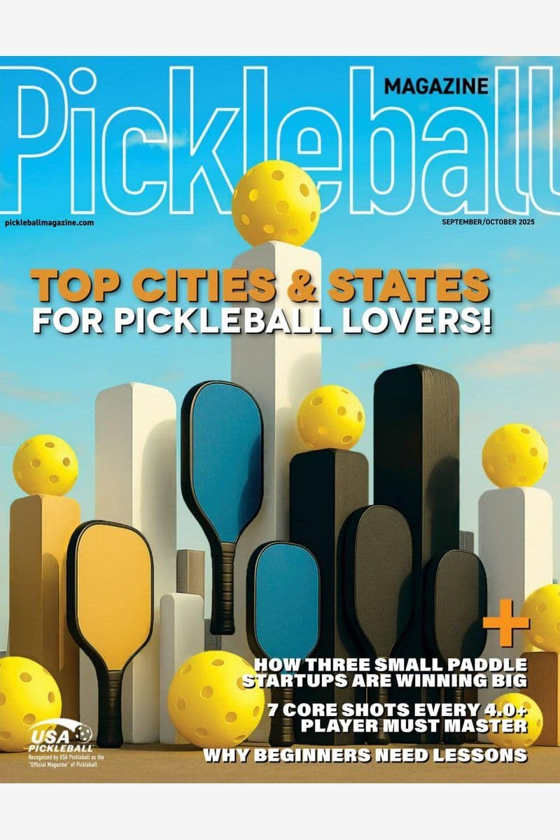 Pickleball Magazine - September/October 2025 [EN]